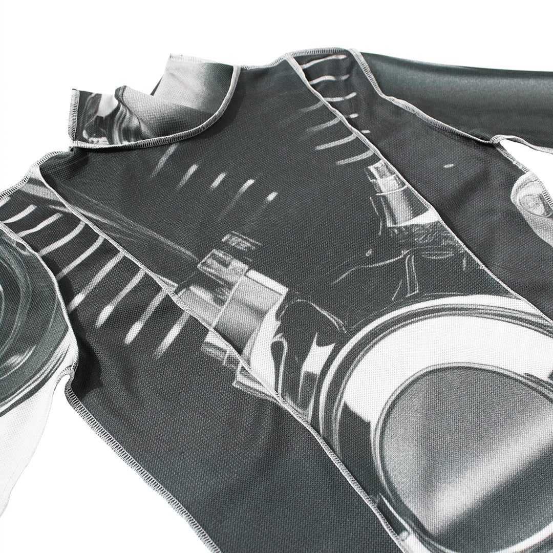 Power sheer tops (chrome)