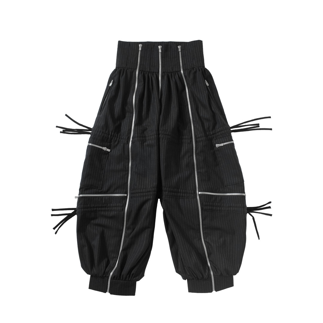 Twill parachute slacks – fair enough