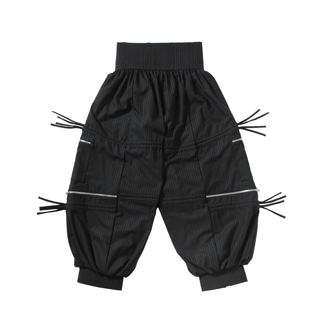 Twill parachute slacks