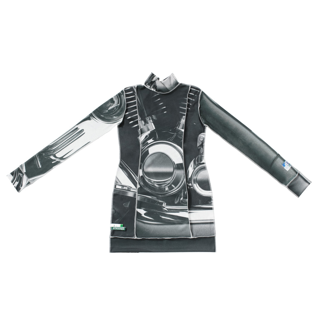 Power sheer tops (chrome)