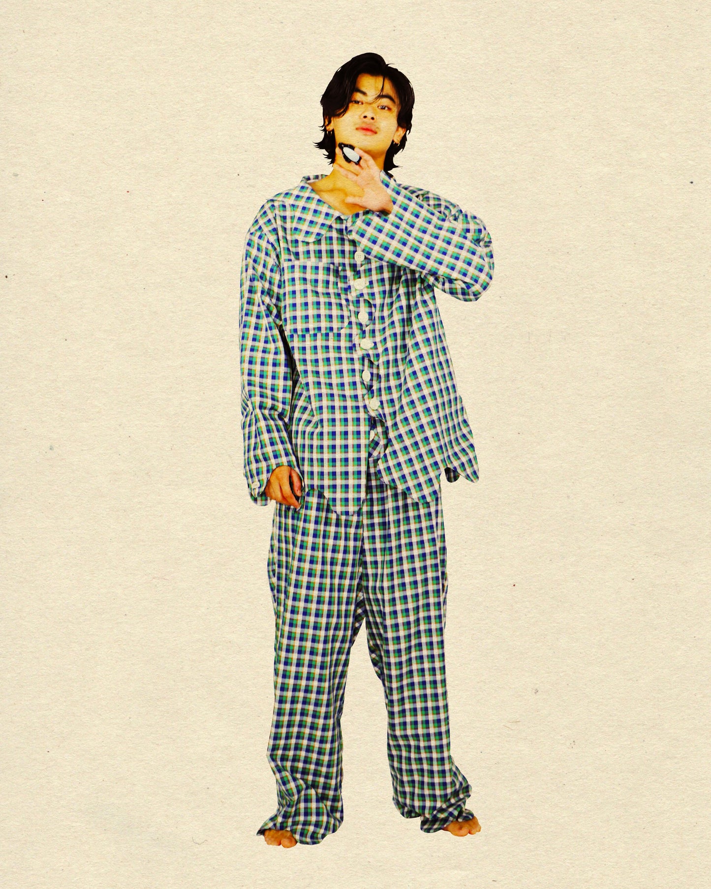 Pajamas suit (jacket)