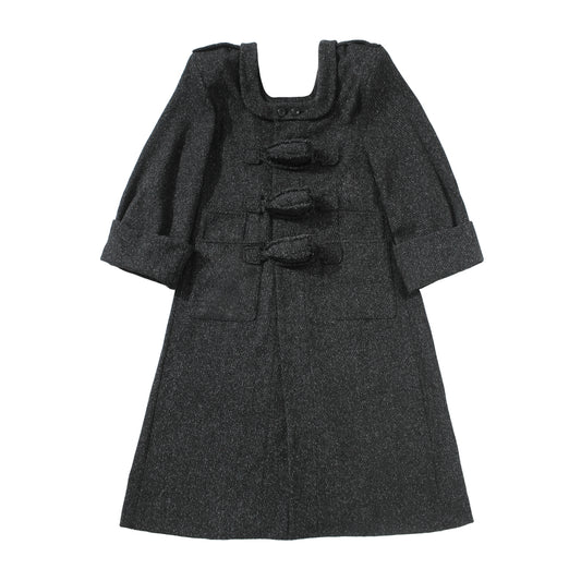 Cushion toggle duffle coat